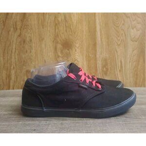 Vans Atwood Casual Shoes Sneakers Womens Size 8 Black